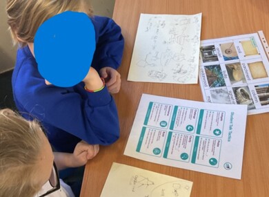 Using talk tactics to summarise a story map